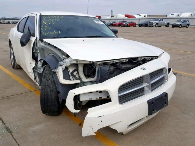 2B3KA33V99H582558 - 2009 DODGE CHARGER SX WHITE photo 9