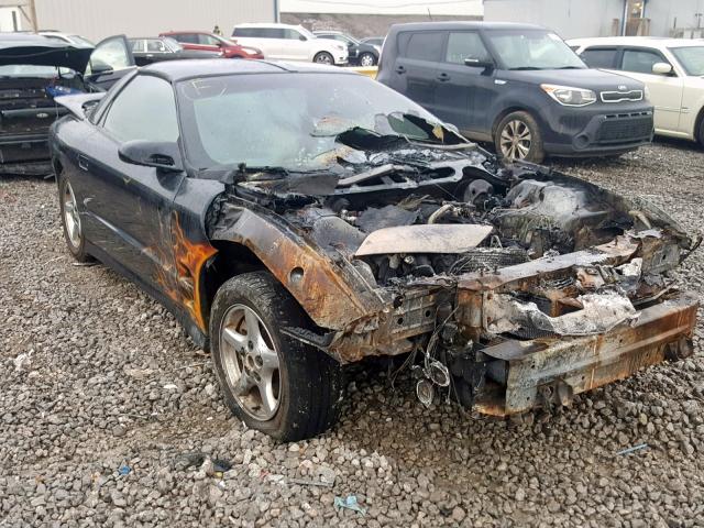 2G2FV22G3W2229592 - 1998 PONTIAC FIREBIRD F BLACK photo 1