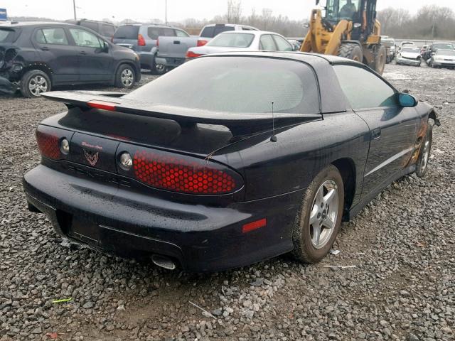 2G2FV22G3W2229592 - 1998 PONTIAC FIREBIRD F BLACK photo 4