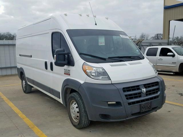 3C6TRVDG2HE503269 - 2017 RAM PROMASTER WHITE photo 1