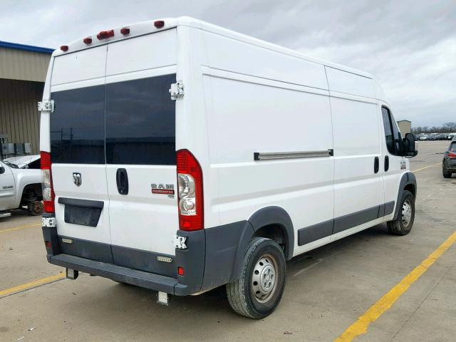 3C6TRVDG2HE503269 - 2017 RAM PROMASTER WHITE photo 4