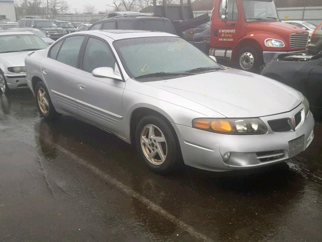 1G2HX52K734140512 - 2003 PONTIAC BONNEVILLE GRAY photo 1