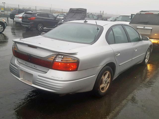 1G2HX52K734140512 - 2003 PONTIAC BONNEVILLE GRAY photo 4