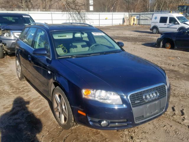 WAUKF78E86A183843 - 2006 AUDI A4 2.0T AV BLUE photo 1