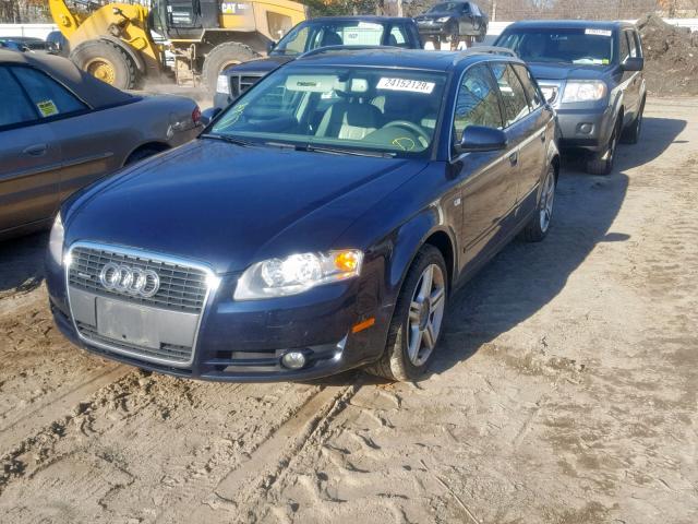 WAUKF78E86A183843 - 2006 AUDI A4 2.0T AV BLUE photo 2