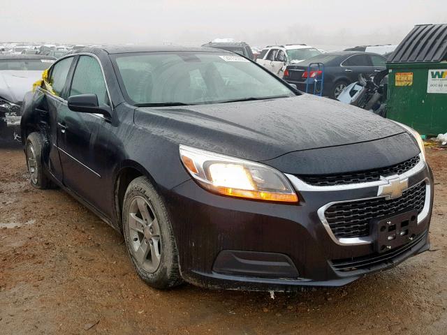 1G11B5SL7EF206710 - 2014 CHEVROLET MALIBU LS BLACK photo 1