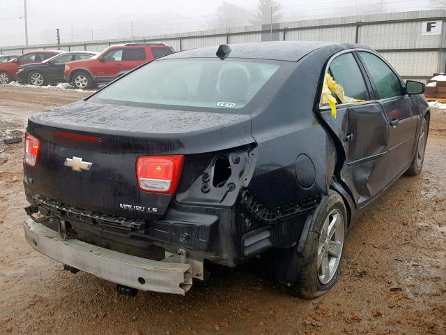 1G11B5SL7EF206710 - 2014 CHEVROLET MALIBU LS BLACK photo 4