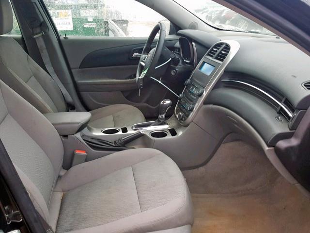 1G11B5SL7EF206710 - 2014 CHEVROLET MALIBU LS BLACK photo 5