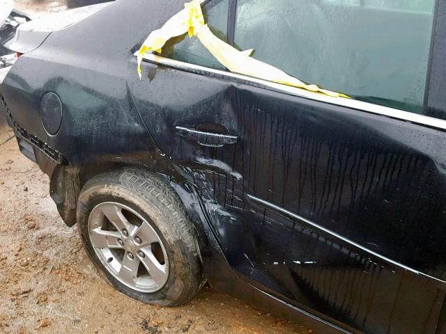 1G11B5SL7EF206710 - 2014 CHEVROLET MALIBU LS BLACK photo 9