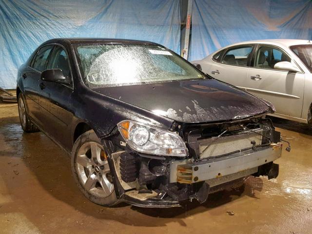 1G1ZC5EB7A4113890 - 2010 CHEVROLET MALIBU 1LT BLACK photo 1
