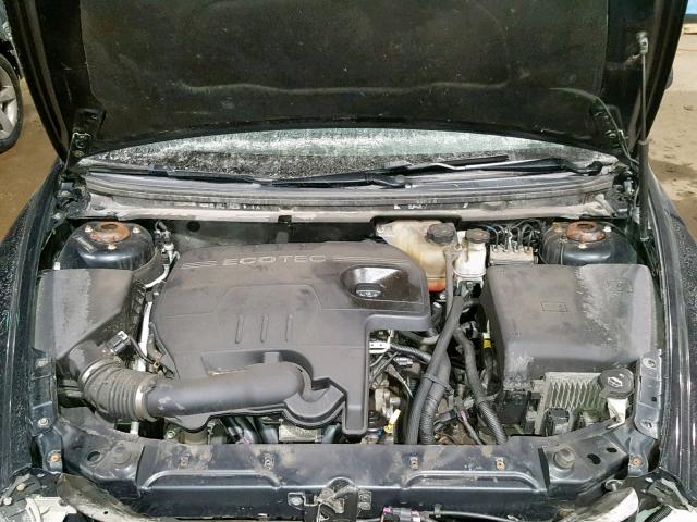 1G1ZC5EB7A4113890 - 2010 CHEVROLET MALIBU 1LT BLACK photo 7
