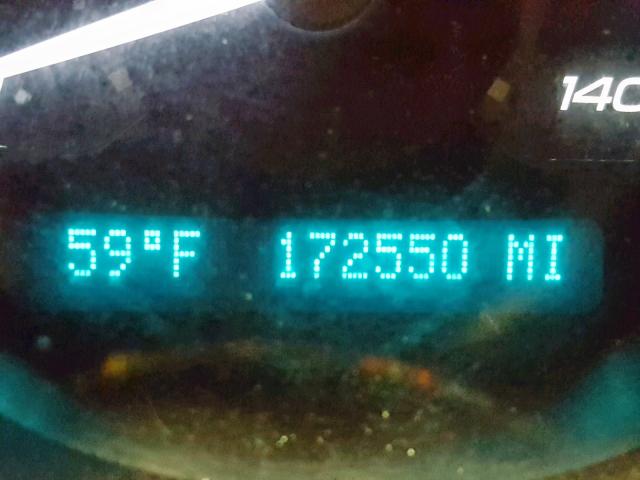 1G1ZC5EB7A4113890 - 2010 CHEVROLET MALIBU 1LT BLACK photo 8