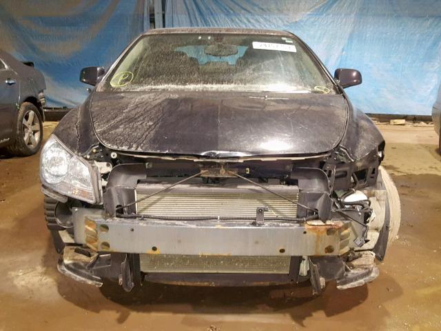 1G1ZC5EB7A4113890 - 2010 CHEVROLET MALIBU 1LT BLACK photo 9