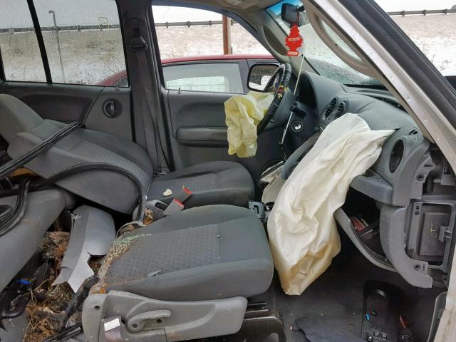 1J4GL38K75W659754 - 2005 JEEP LIBERTY RE SILVER photo 5