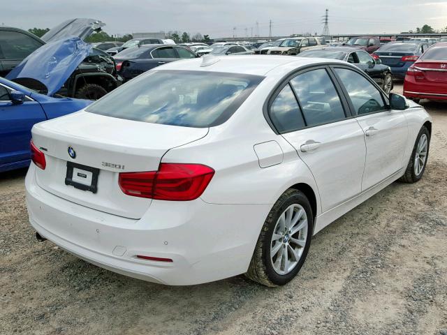 WBA8A3C30HK692314 - 2017 BMW 320 XI SILVER photo 4