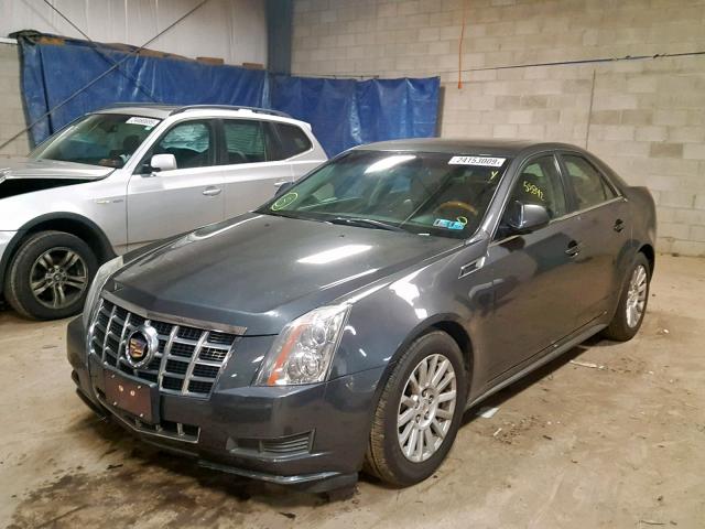 1G6DE5E55C0138712 - 2012 CADILLAC CTS LUXURY GRAY photo 2