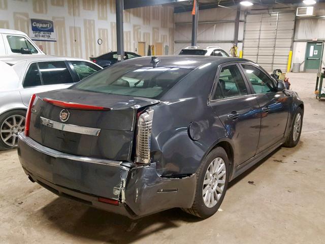 1G6DE5E55C0138712 - 2012 CADILLAC CTS LUXURY GRAY photo 4