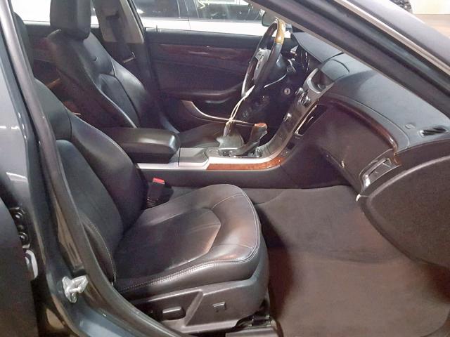 1G6DE5E55C0138712 - 2012 CADILLAC CTS LUXURY GRAY photo 5