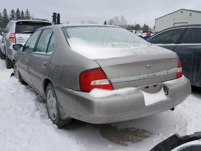 1N4DL01D41C182060 - 2001 NISSAN ALTIMA XE BEIGE photo 3