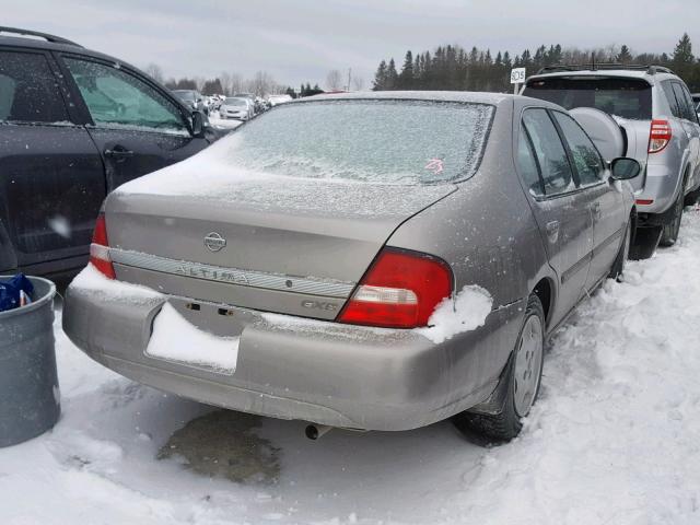 1N4DL01D41C182060 - 2001 NISSAN ALTIMA XE BEIGE photo 4