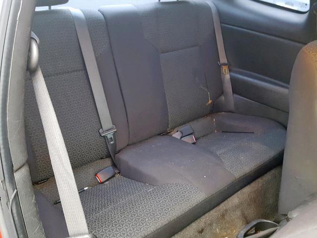 1G2AL15F077252688 - 2007 PONTIAC G5 RED photo 6