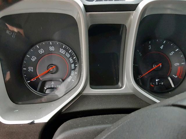 2G1FL3DP8E9801291 - 2014 CHEVROLET CAMARO ZL1 红色 照片 8