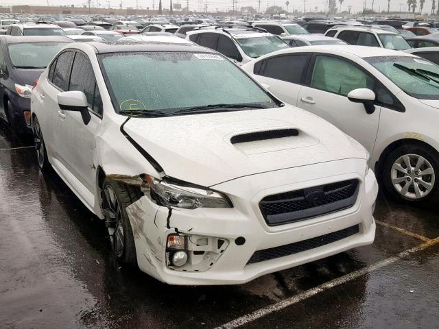 JF1VA1E64G9817246 - 2016 SUBARU WRX PREMIU WHITE photo 1