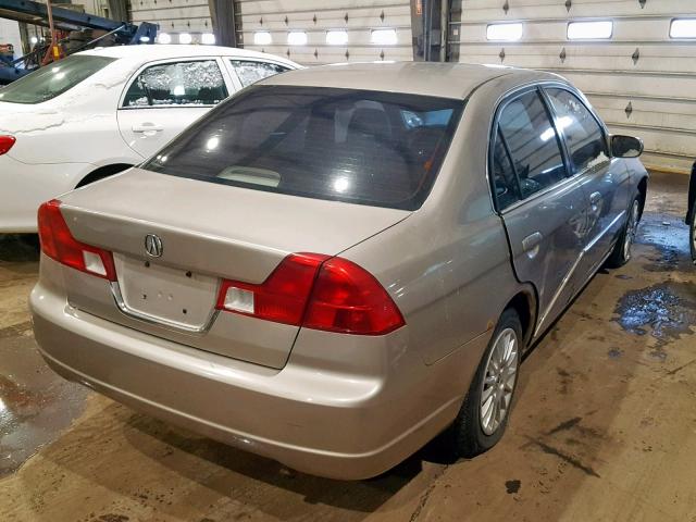 2HHES36801H005806 - 2001 ACURA 1.7EL PREM GOLD photo 4