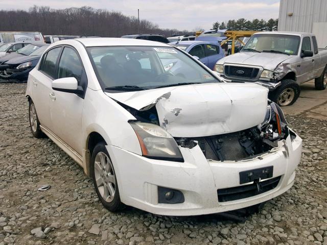 3N1AB6AP9CL616755 - 2012 NISSAN SENTRA 2.0 BLACK photo 1