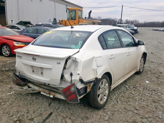 3N1AB6AP9CL616755 - 2012 NISSAN SENTRA 2.0 BLACK photo 4