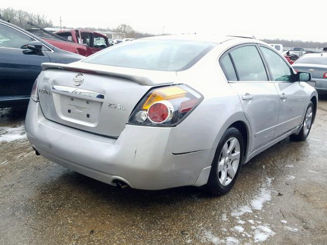 1N4AL21E18N559806 - 2008 NISSAN ALTIMA 2.5 SILVER photo 4