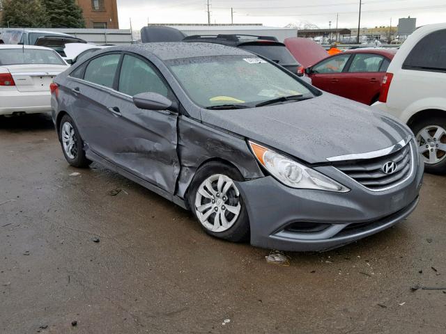 5NPEB4AC1BH281814 - 2011 HYUNDAI SONATA GLS SILVER photo 1