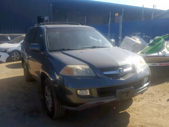 2HNYD18954H537295 - 2004 ACURA MDX TOURIN GRAY photo 1