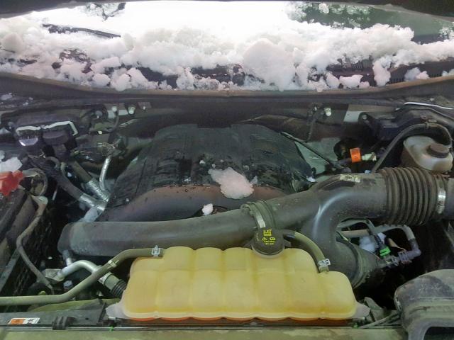 1FTEW1EG8GKE13802 - 2016 FORD F150 SUPER WHITE photo 7