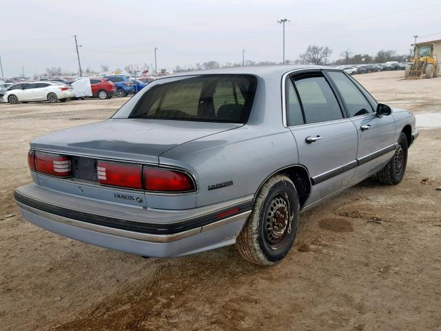 1G4HP52K5TH402799 - 1996 BUICK LESABRE CU BLUE photo 4