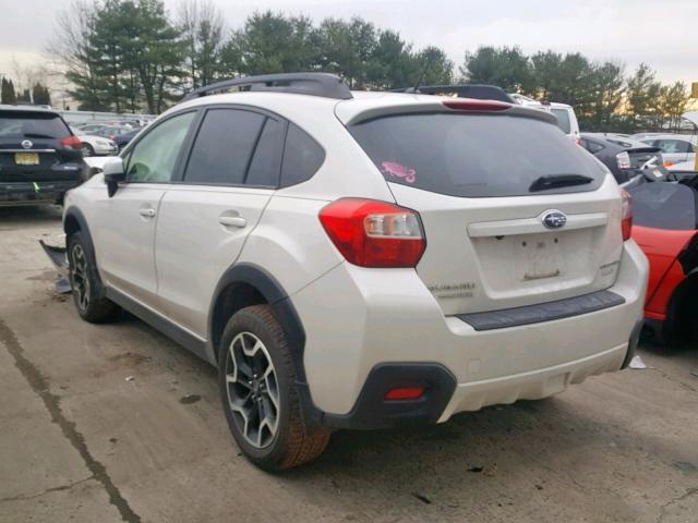 JF2GPABC5G8265775 - 2016 SUBARU CROSSTREK WHITE photo 3