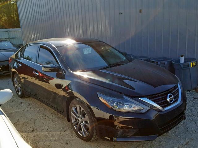 1N4AL3AP8JC150291 - 2018 NISSAN ALTIMA 2.5 BLACK photo 1