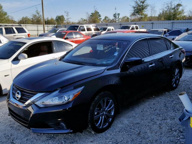 1N4AL3AP8JC150291 - 2018 NISSAN ALTIMA 2.5 BLACK photo 2