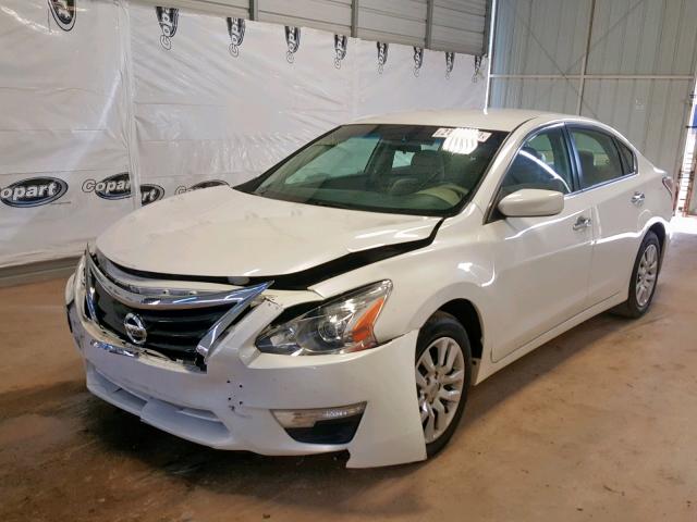 1N4AL3AP7FC180924 - 2015 NISSAN ALTIMA 2.5 WHITE photo 2