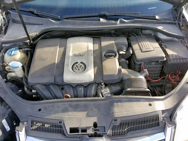 3VWSF71K56M802160 - 2006 VOLKSWAGEN JETTA 2.5 CHARCOAL photo 7