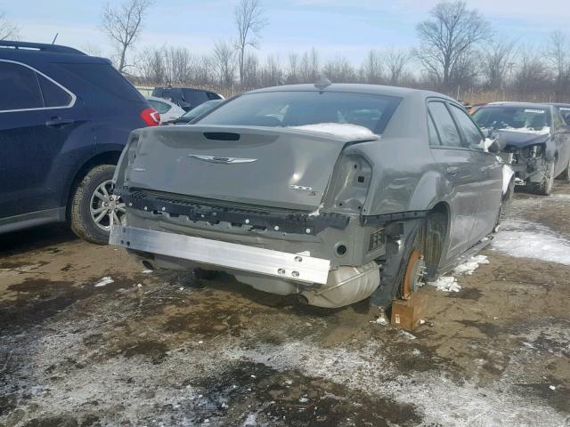 2C3CCAGGXJH141382 - 2018 CHRYSLER 300 S SILVER photo 4