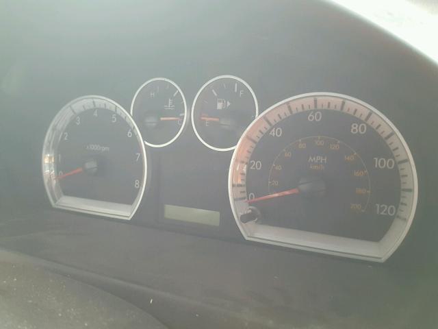 KL1TD56E09B393802 - 2009 CHEVROLET AVEO LS RED photo 8