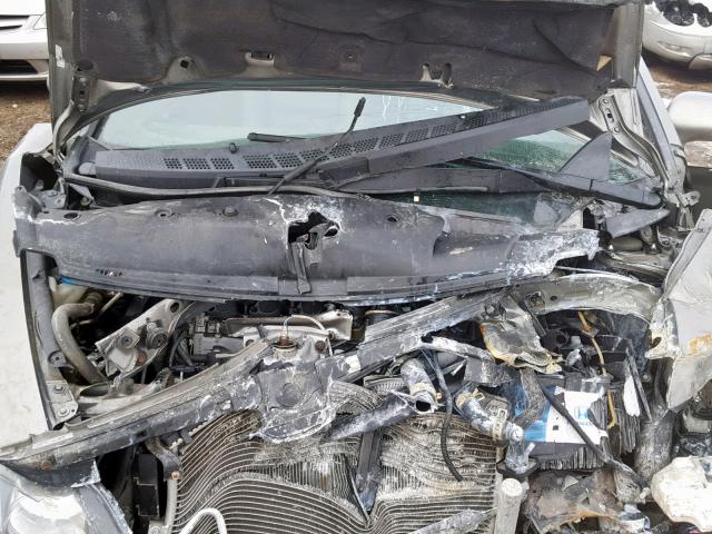 1HGFA16938L060711 - 2008 HONDA CIVIC EXL 灰色 照片 7