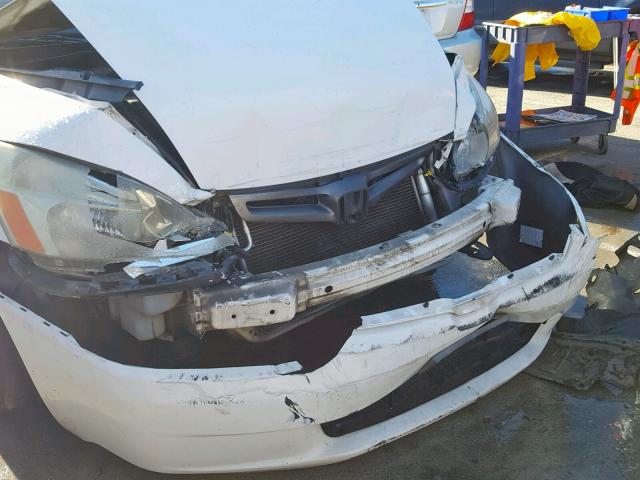 1HGCM56103A109881 - 2003 HONDA ACCORD DX WHITE photo 9