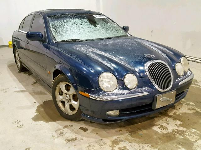 SAJDA01CXYFL22369 - 2000 JAGUAR S-TYPE BLUE photo 1