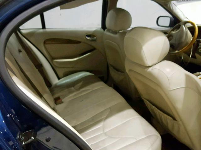 SAJDA01CXYFL22369 - 2000 JAGUAR S-TYPE BLUE photo 6