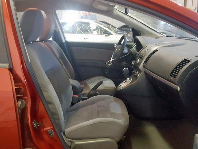 3N1AB6AP5BL695274 - 2011 NISSAN SENTRA 2.0 RED photo 5