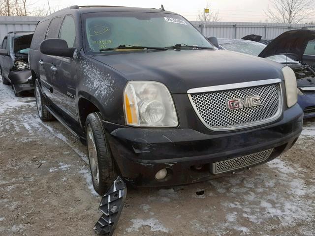 1GKFK66878J179491 - 2008 GMC YUKON XL D BLACK photo 1