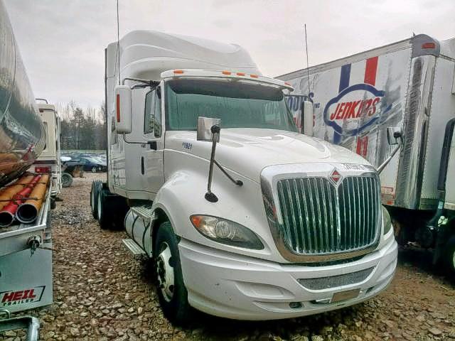 3HSCUAPR7BN186830 - 2011 INTERNATIONAL PROSTAR PR WHITE photo 1