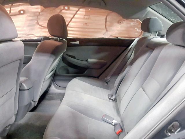 1HGCM56346A017260 - 2006 HONDA ACCORD SE BLUE photo 6